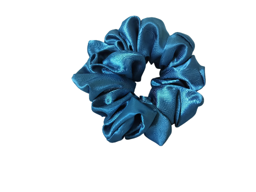 Satin Hair Scrunchies