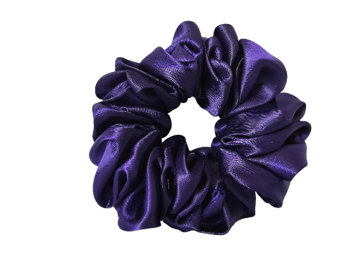 Satin Hair Scrunchies