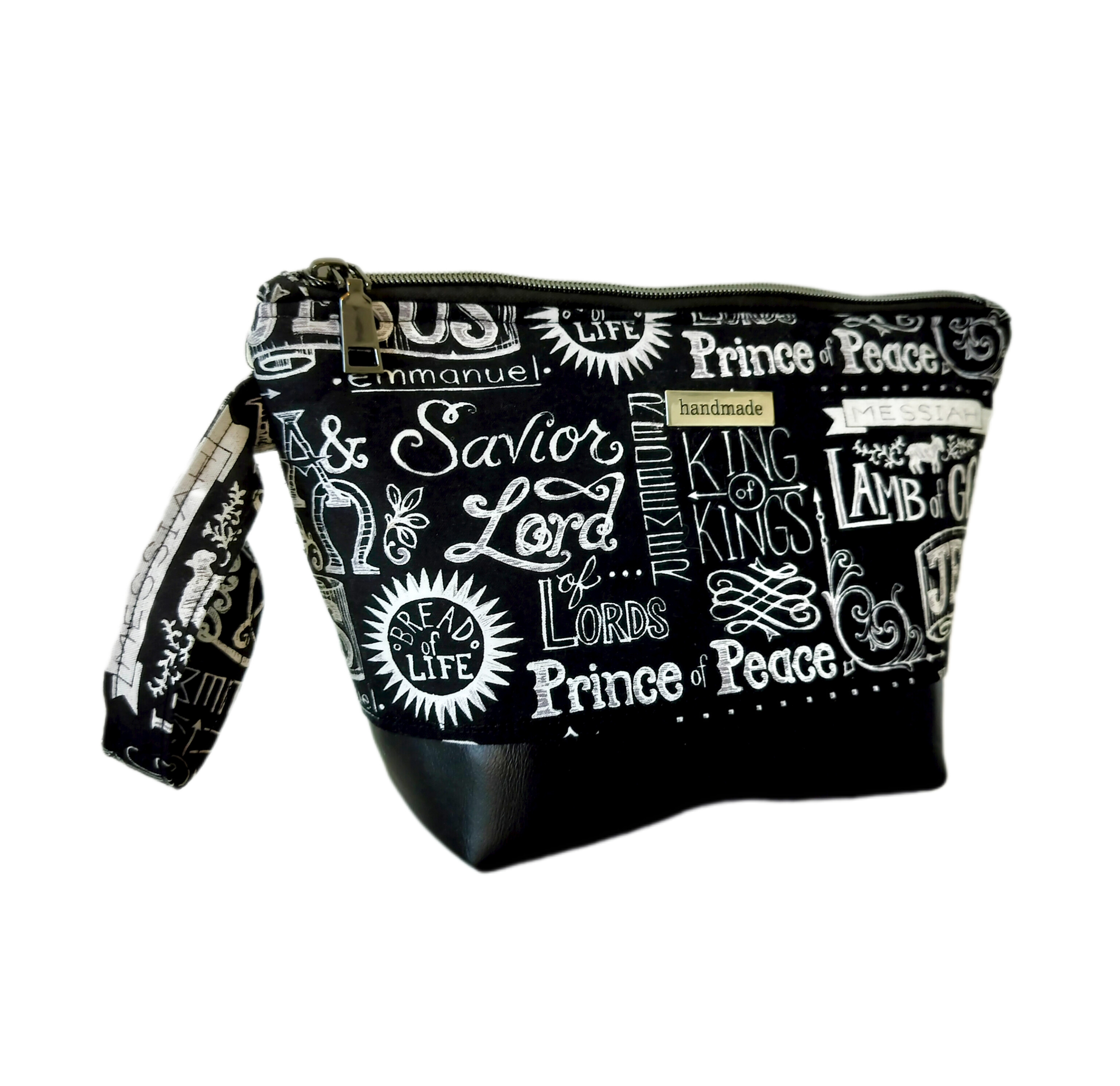 In Jesus Name Makeup Bag