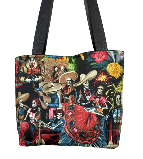 Day of the Dead Art Tote Bag