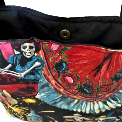 Day of the Dead Art Tote Bag