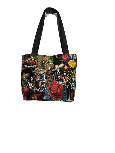 Day of the Dead Art Tote Bag