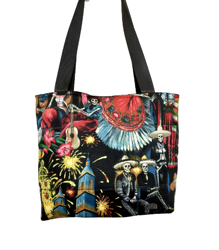 Day of the Dead Art Tote Bag