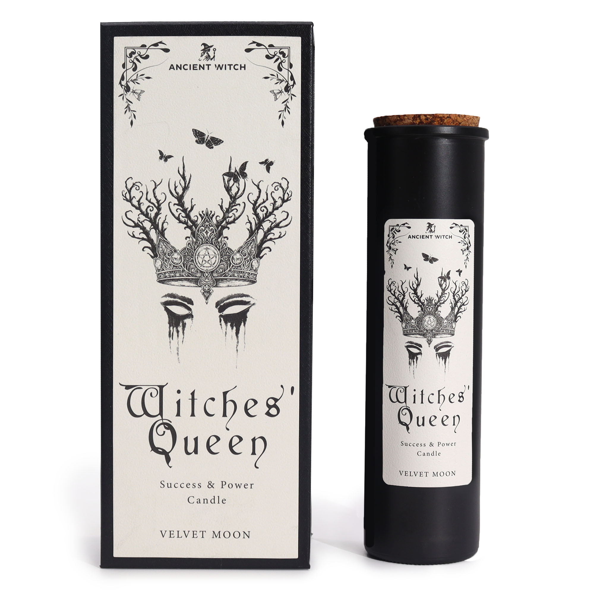 Ancient Witch Ritual Candles - Witches Queen