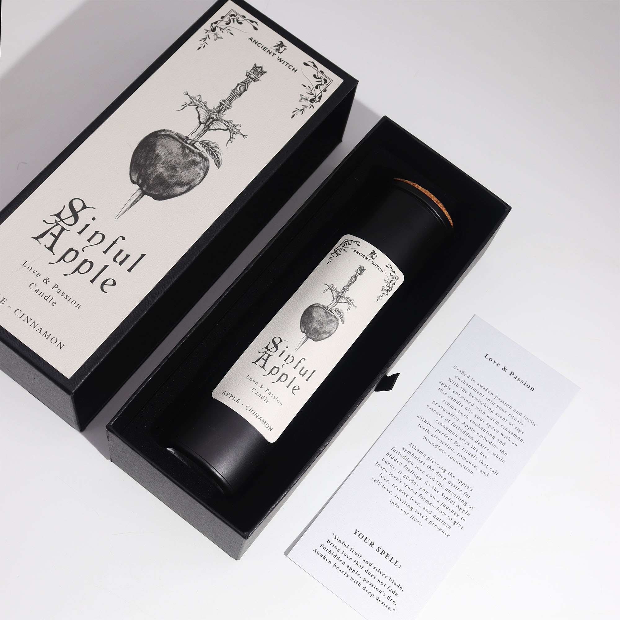 Ancient Witch Ritual Candles - Sinful Apple