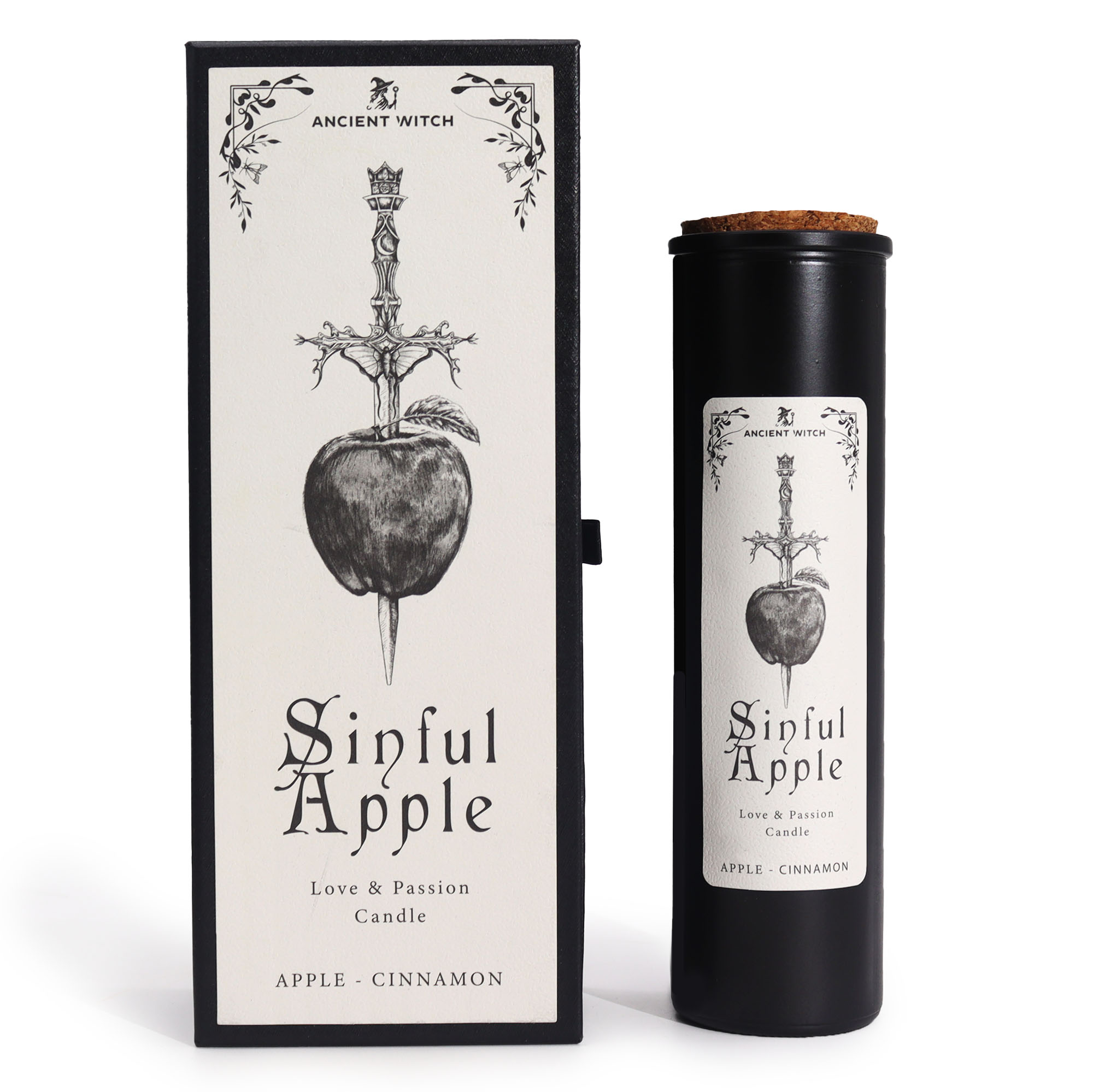Ancient Witch Ritual Candles - Sinful Apple
