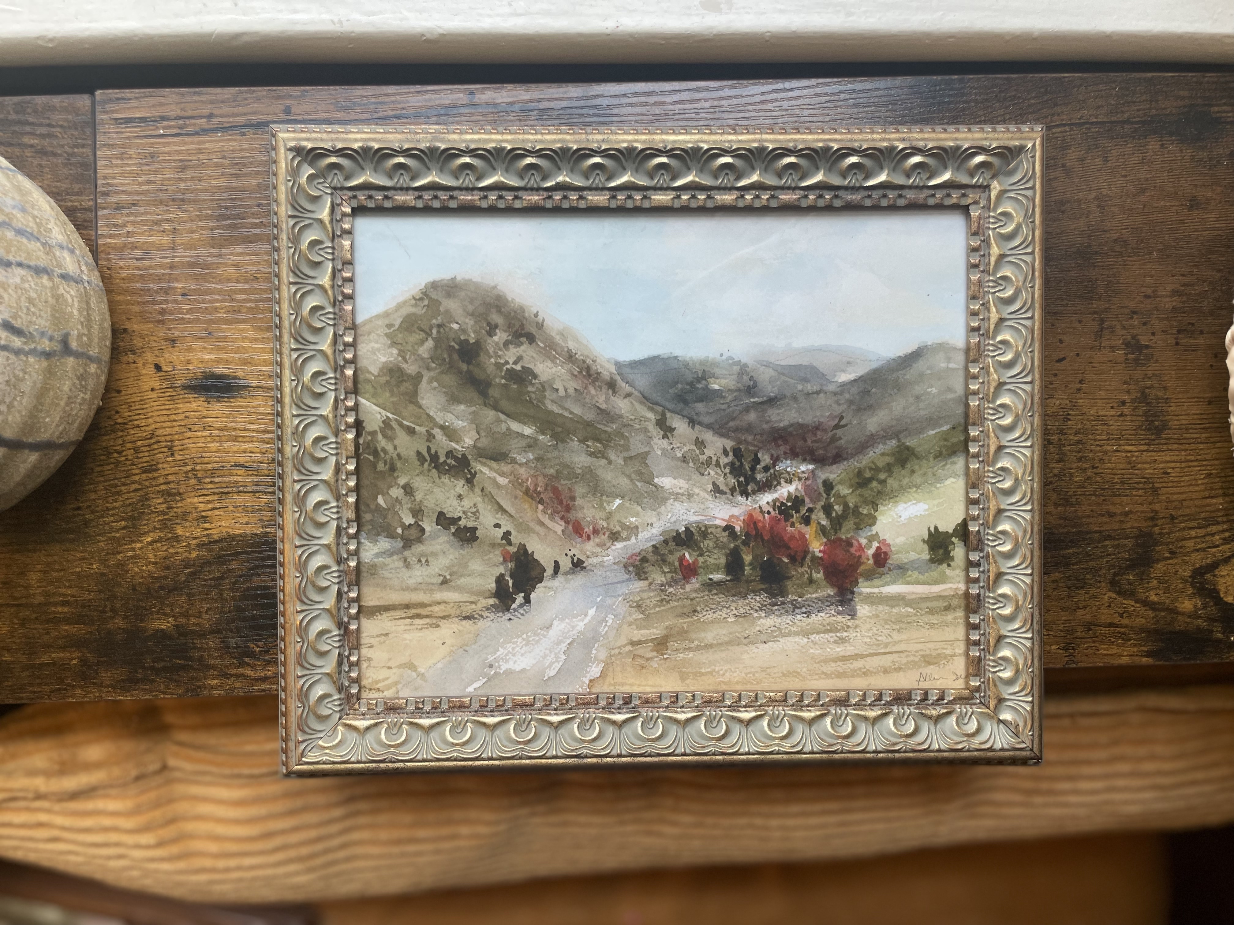 Autumn Burning Through the Mountains