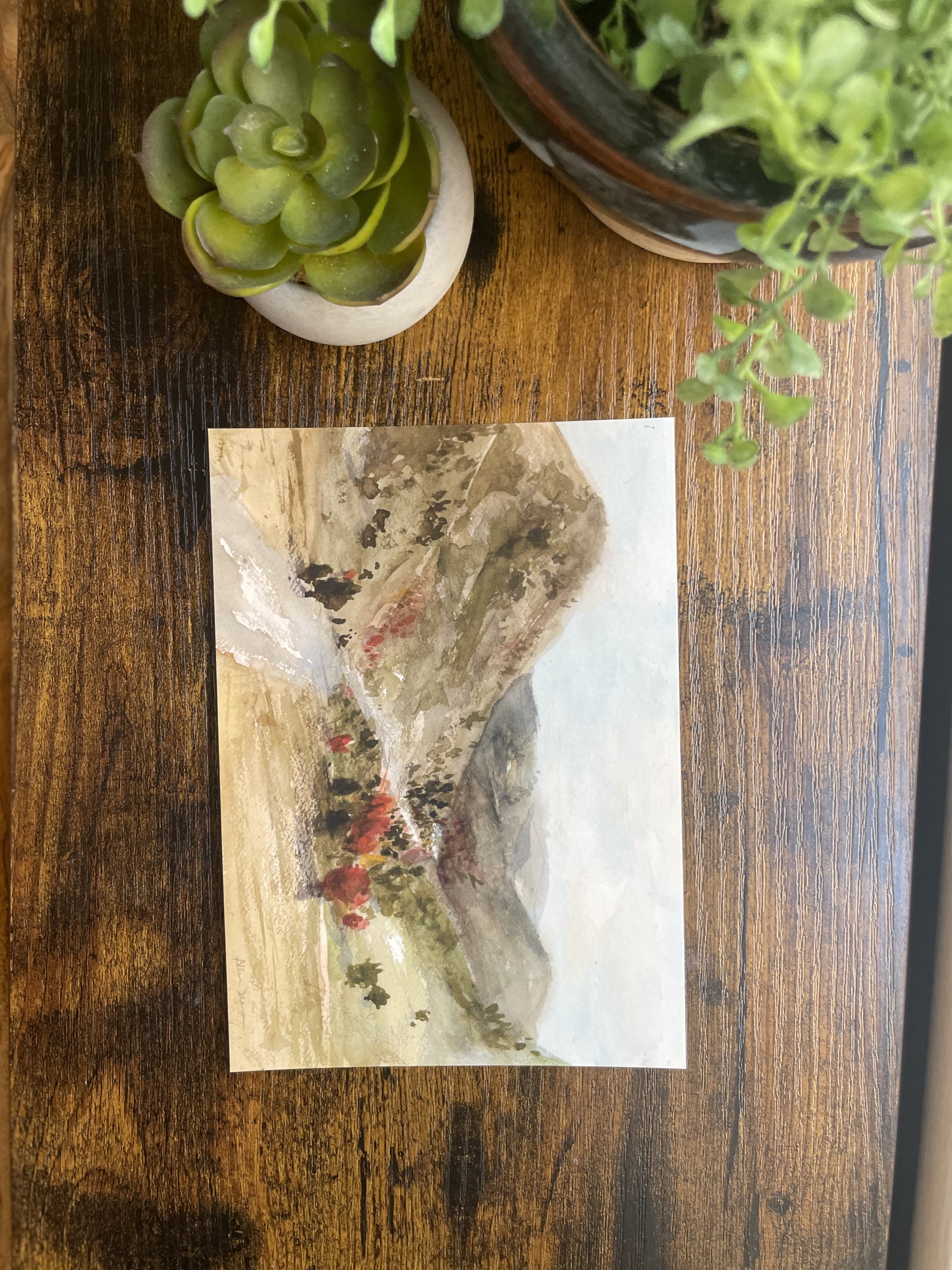 Autumn Burning Through the Mountains