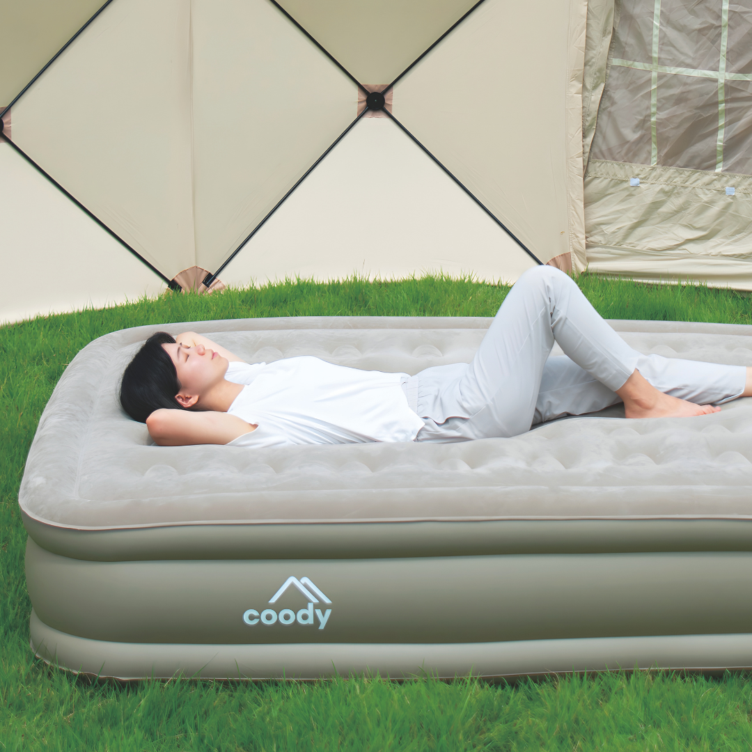 Coody Inflatable Air Mattress