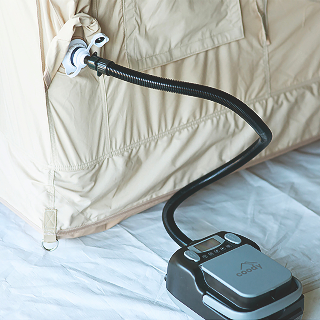 Coody Portable Inflatable Pump