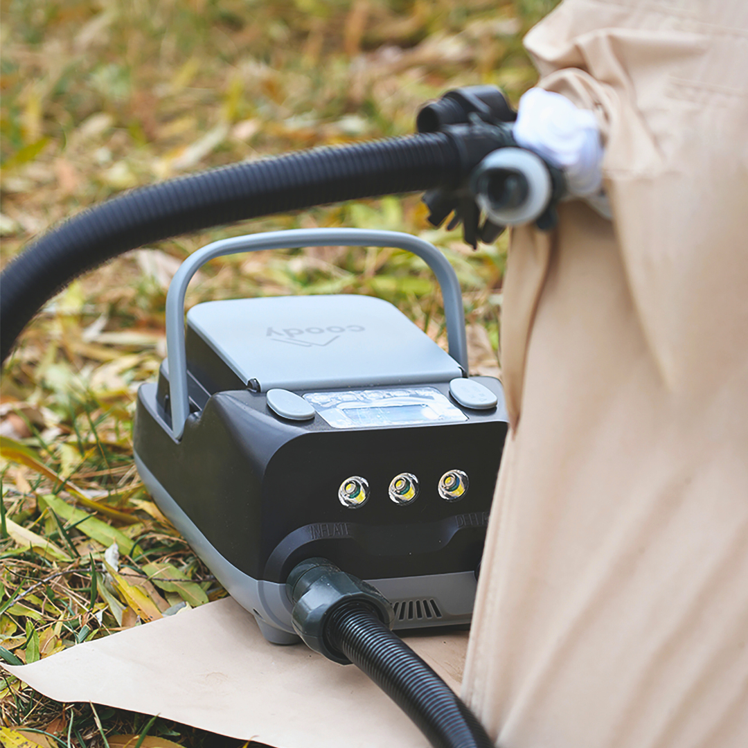 Coody Portable Inflatable Pump
