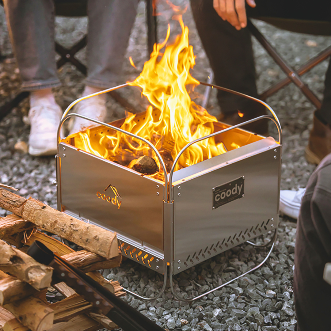 Coody Portable Burning Platform