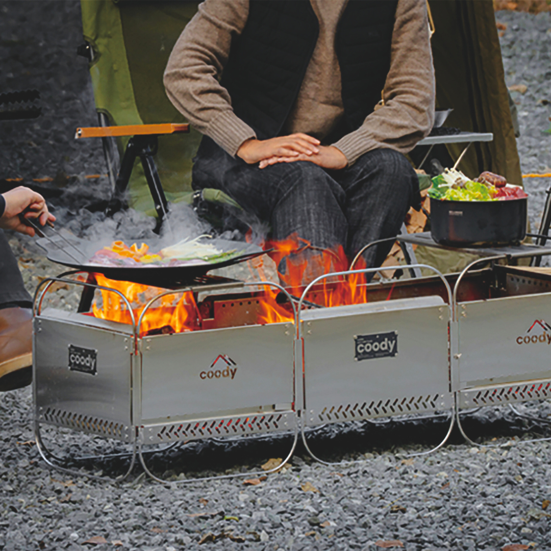 Coody Portable Burning Platform