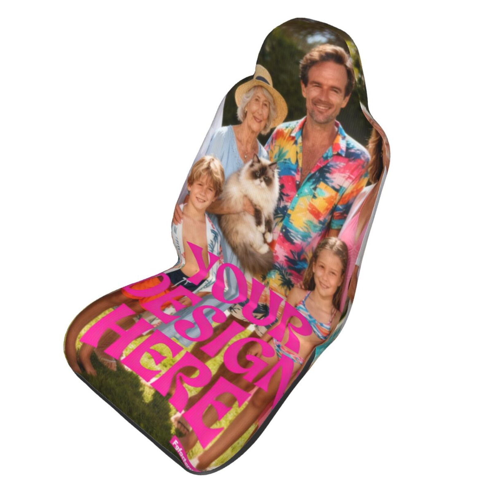 Custom Car Seat Cover