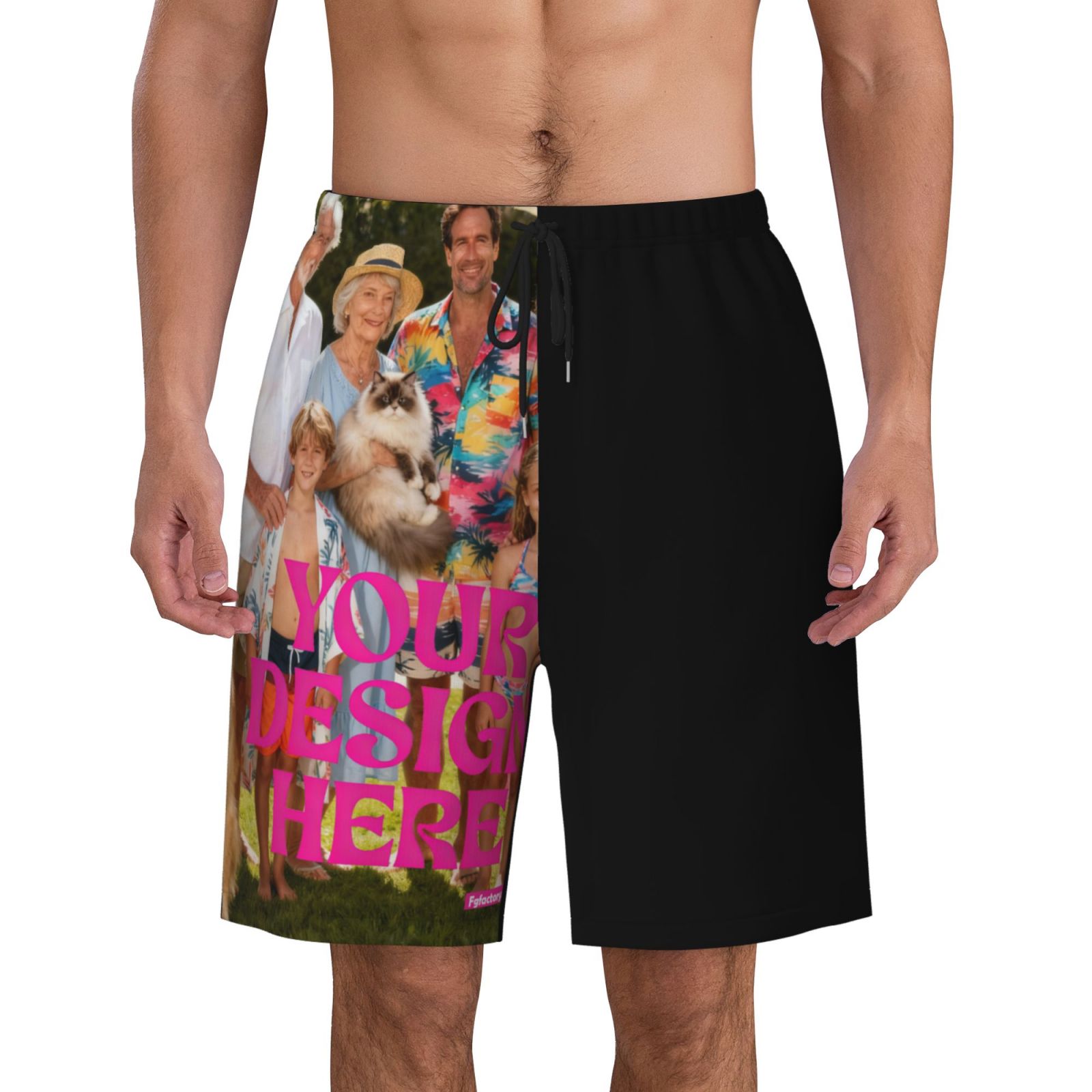 Customizable Men's Swim Shorts