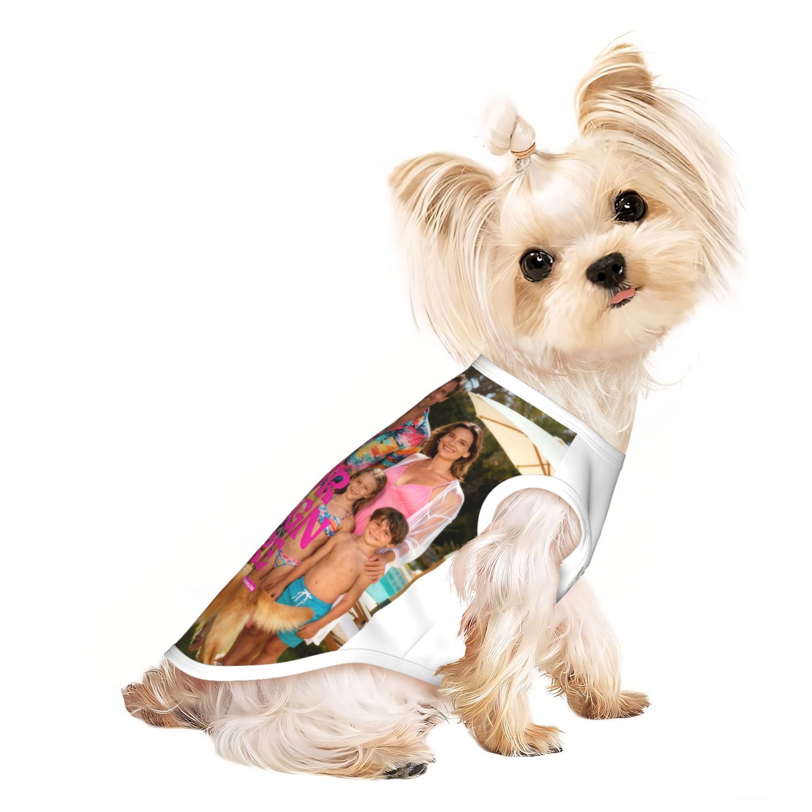 Custom Photo Dog Shirt