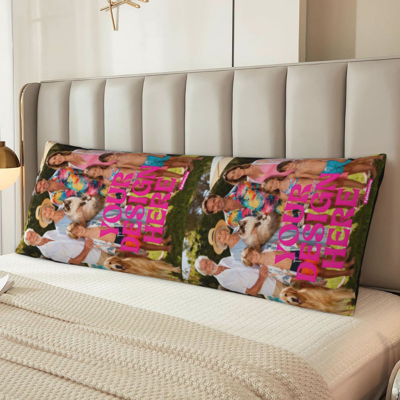 Custom Body Pillow cover