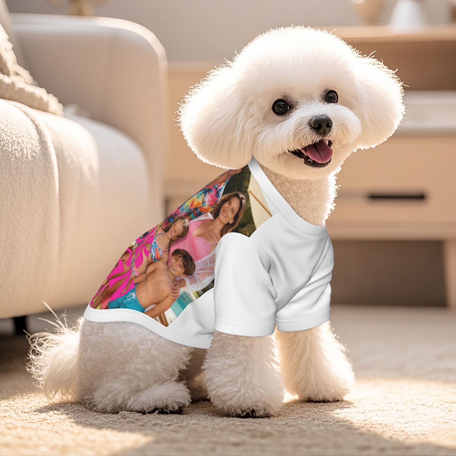 Custom Pet Photo T-Shirt