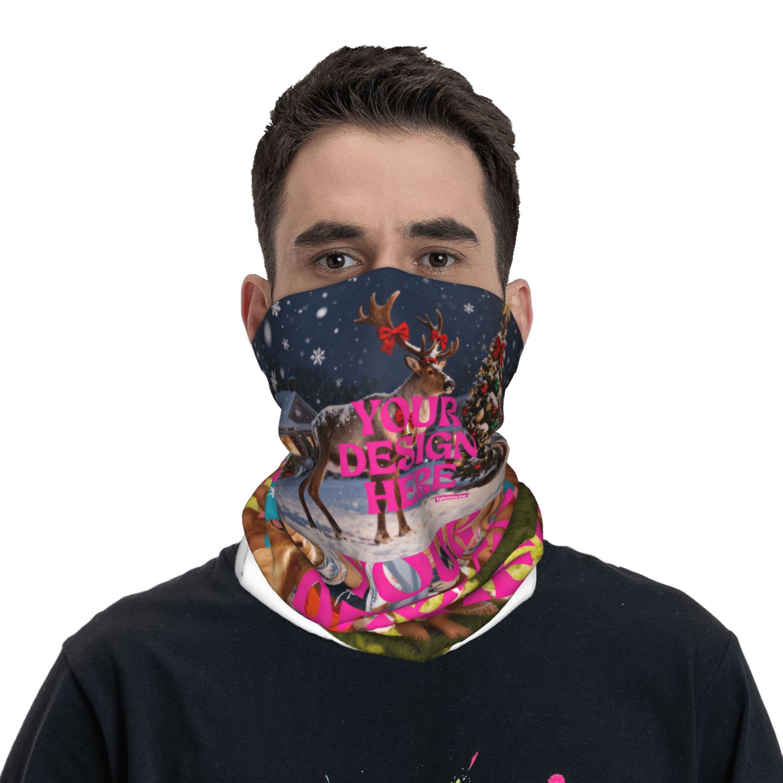 Custom Printed Neck Gaiter