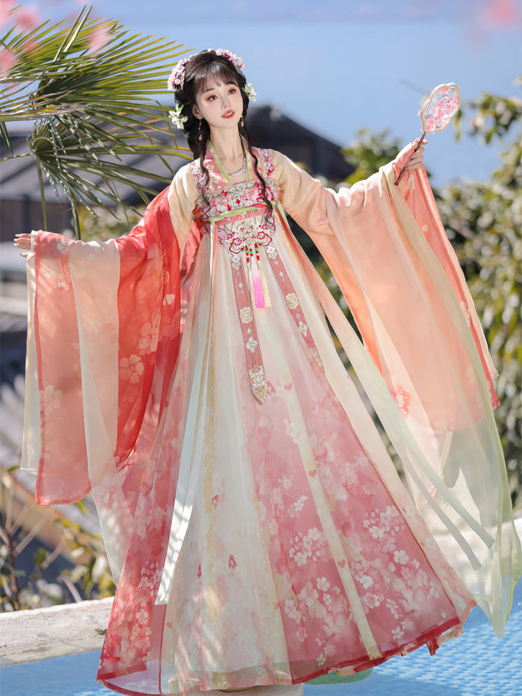 Tang Dynasty Hanfu Hezi Skirt Collection