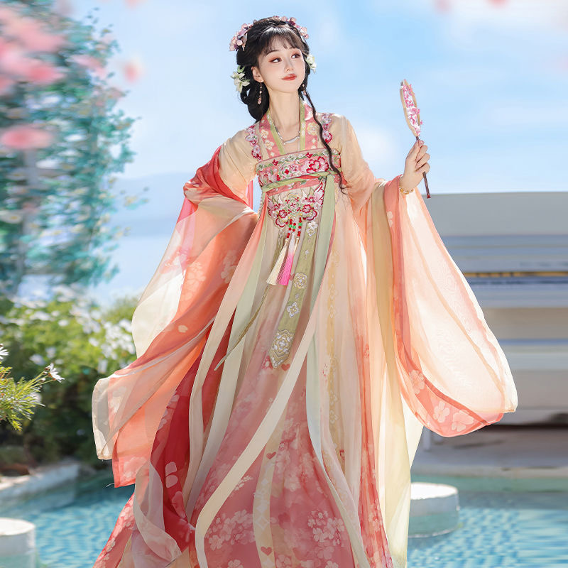Tang Dynasty Hanfu Hezi Skirt Collection