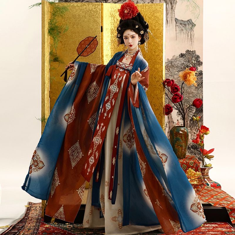 Tand Dysnasty traditional hanfu 