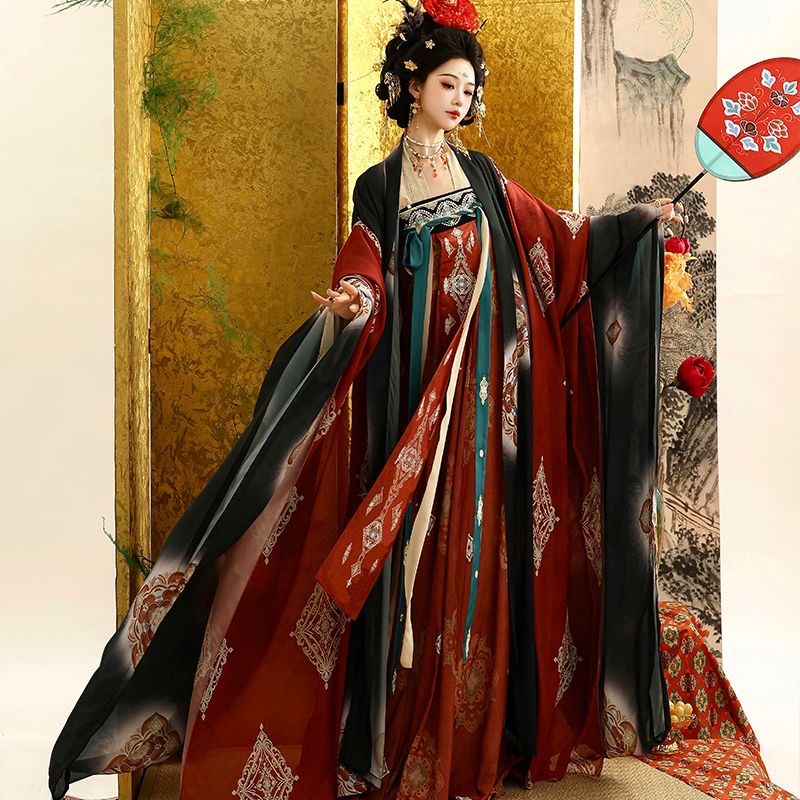 Tand Dysnasty traditional hanfu 