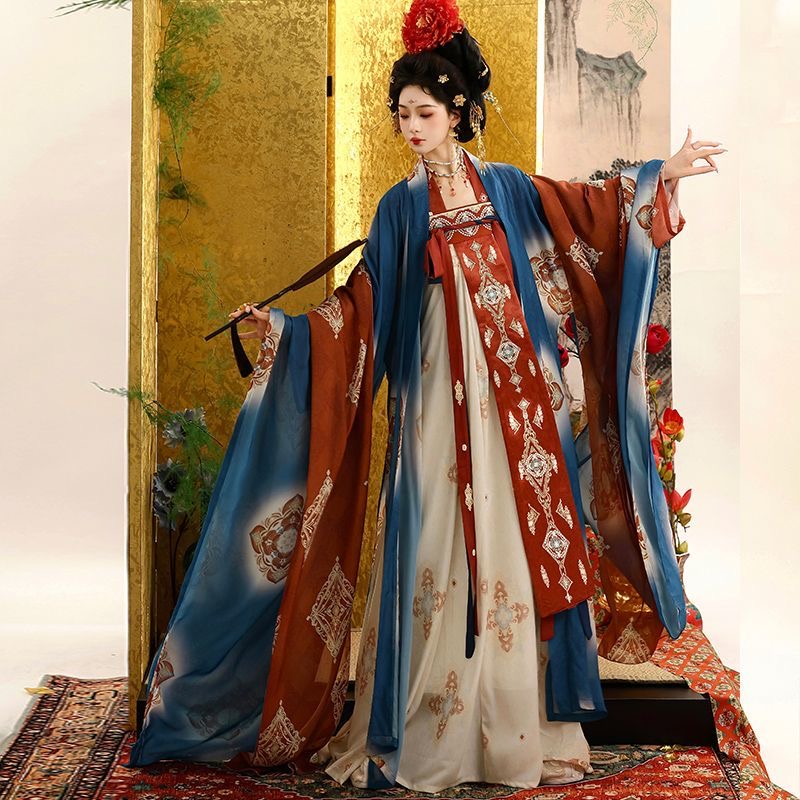 Tand Dysnasty traditional hanfu 