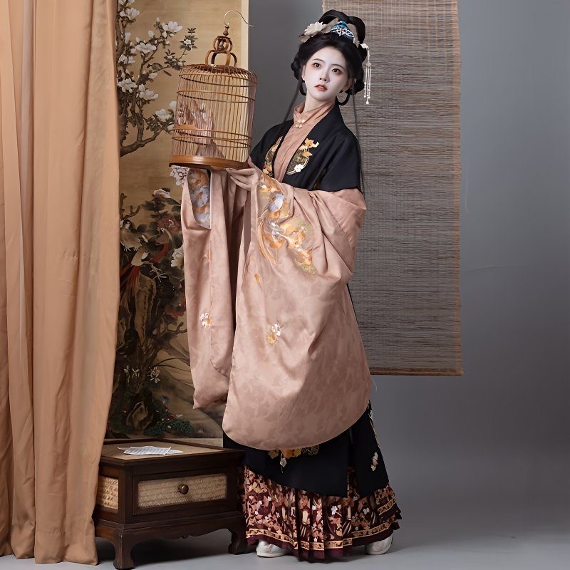 Ming Dynasty traditional Hanfu 