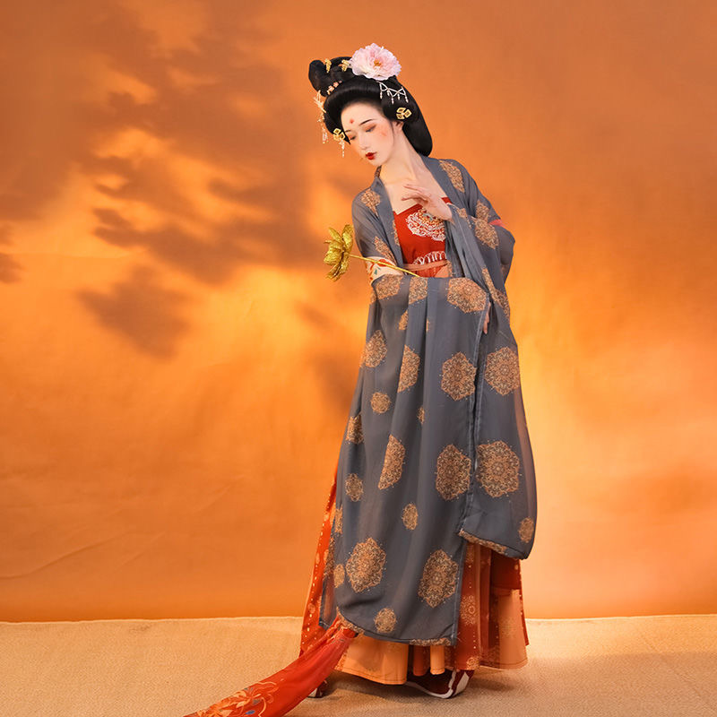 Tang Dynasty Traditional Chinese Hanfu Dress