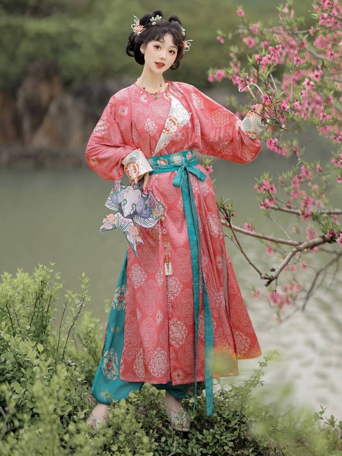 Tang Dynasty Dress Traditional Chinese Hanfu
