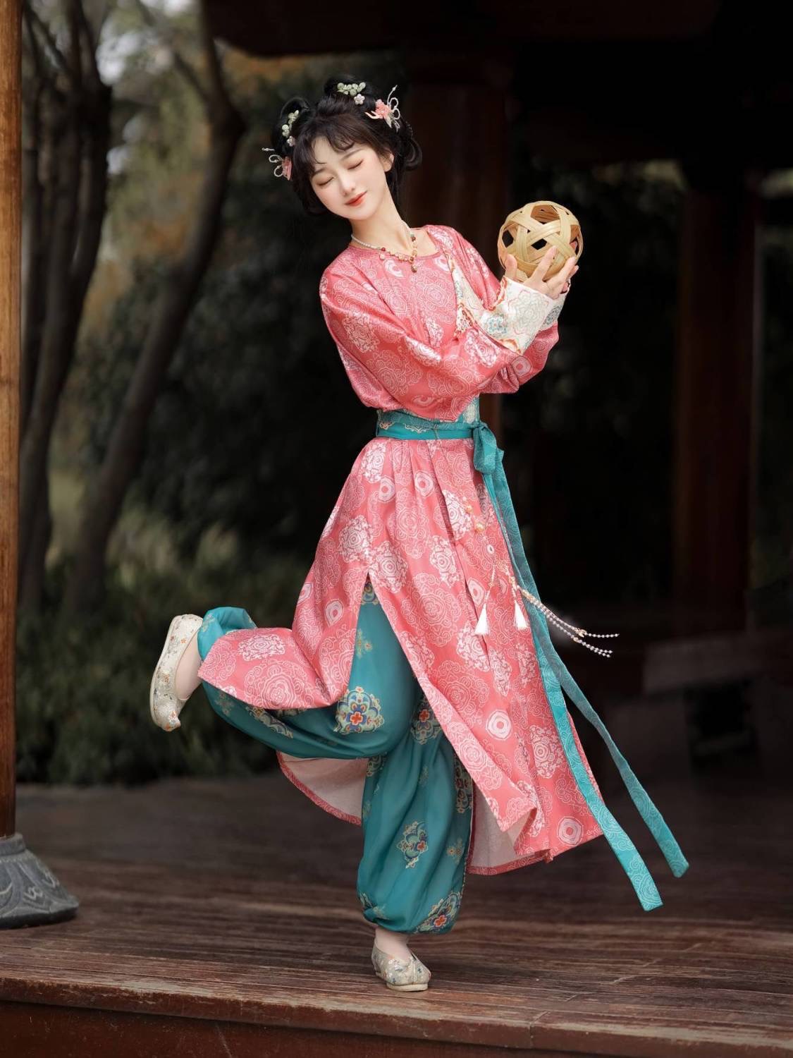 Tang Dynasty Dress Traditional Chinese Hanfu