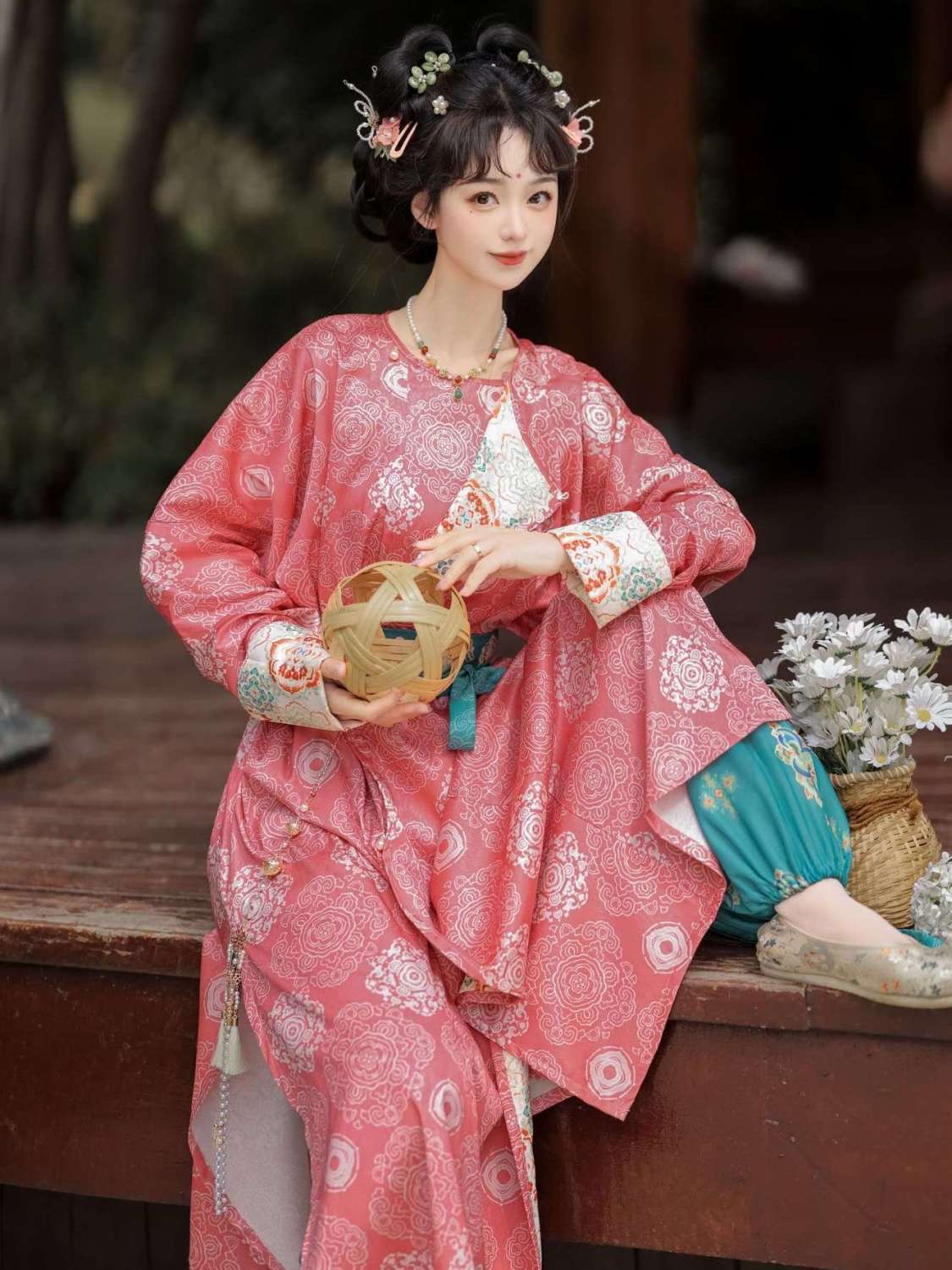 Tang Dynasty Dress Traditional Chinese Hanfu