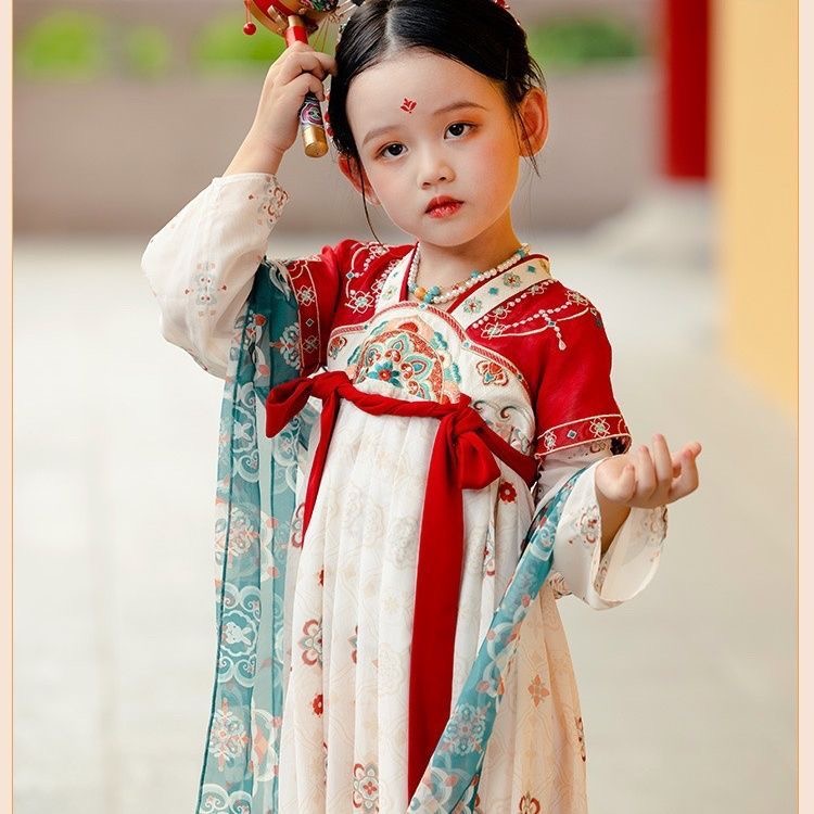Traditional Chinese Dress for Children