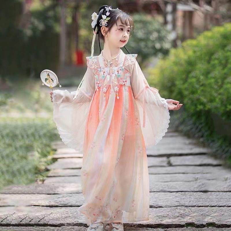 Children's Traditional Hanfu Dress