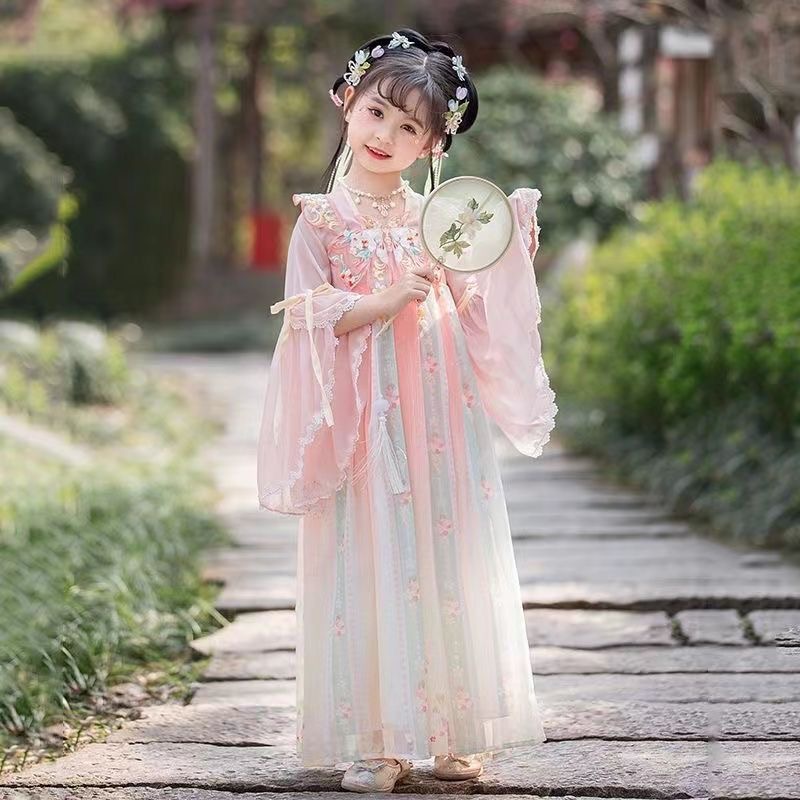 Children's Traditional Hanfu Dress