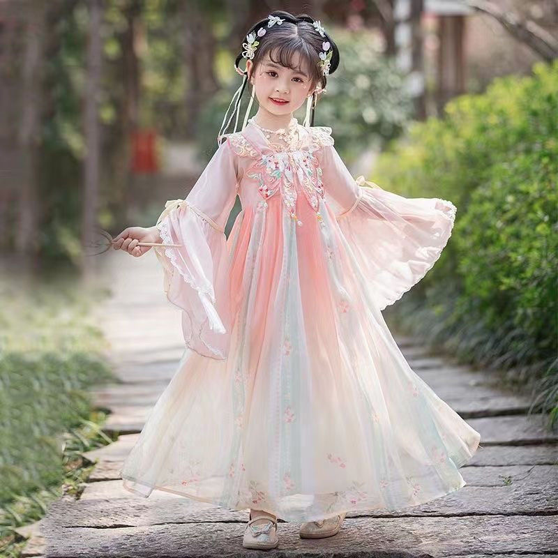 Children's Traditional Hanfu Dress