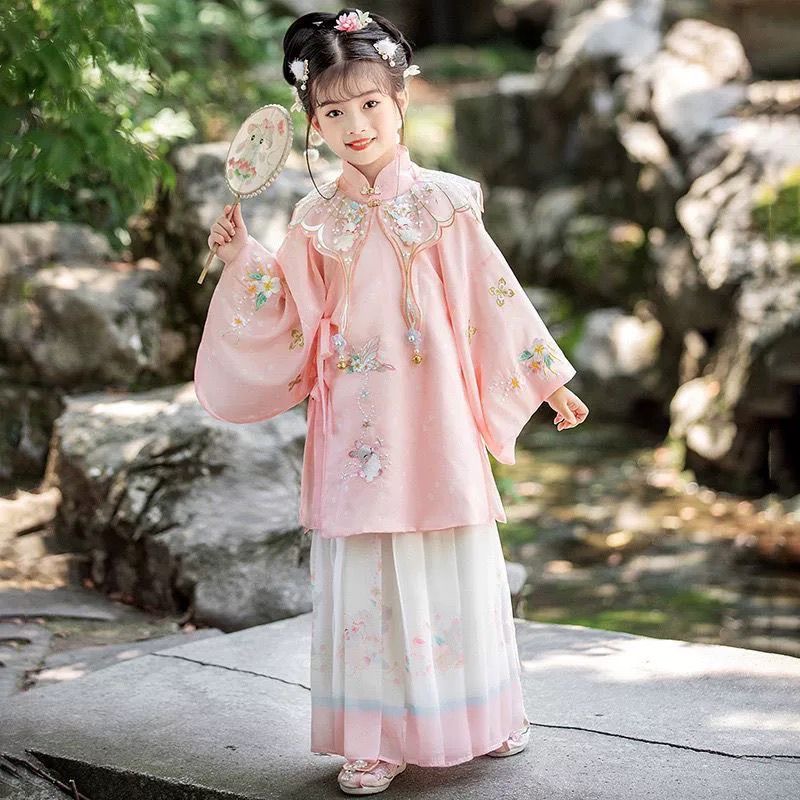 Traditional Hanfu Dress for Girls