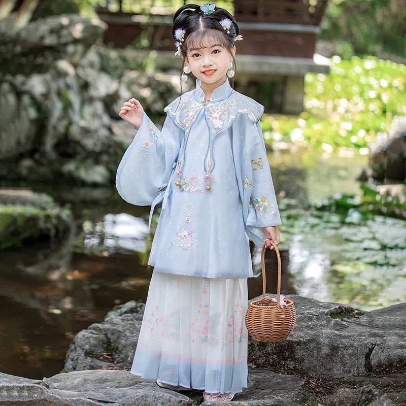 Traditional Hanfu Dress for Girls