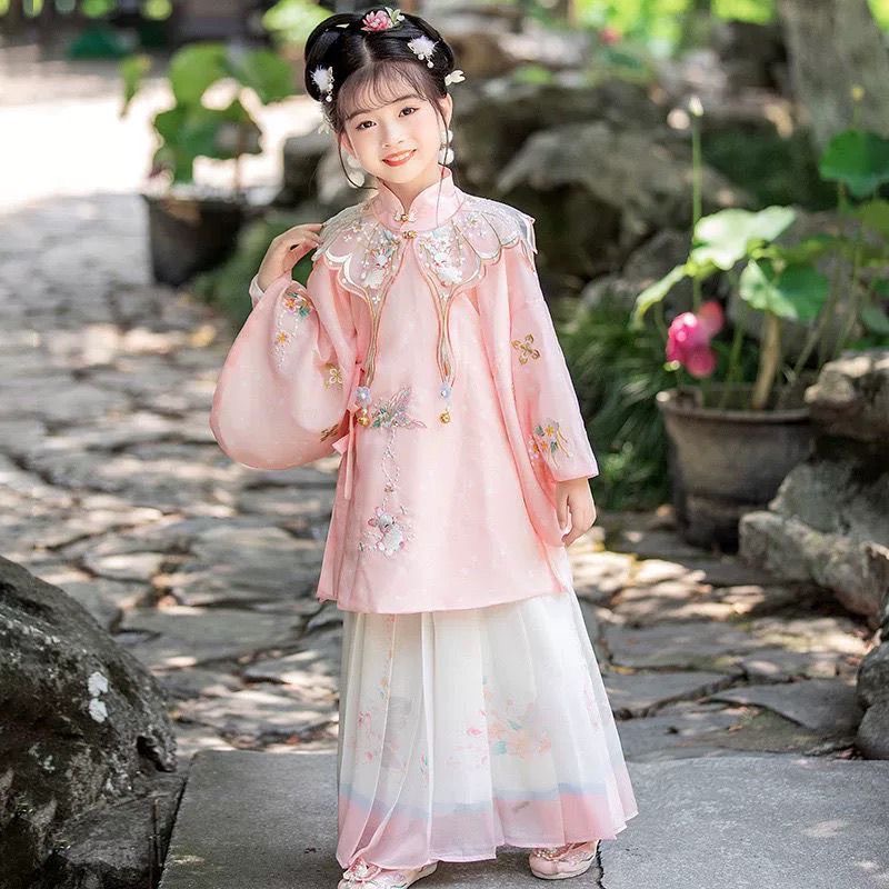 Traditional Hanfu Dress for Girls