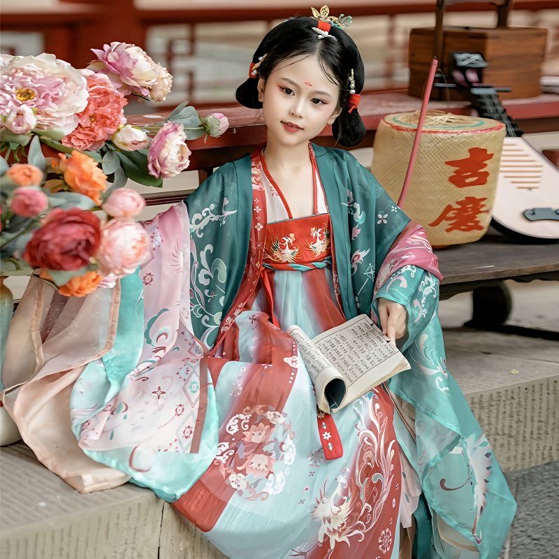 Girls hanfu Traditional Hanfu Dress