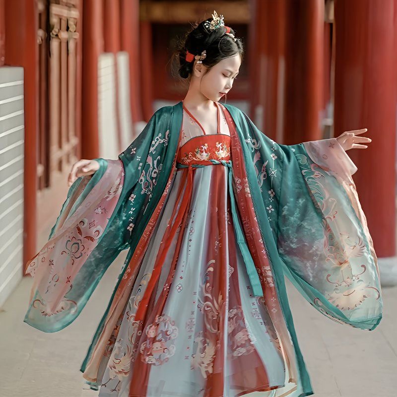 Girls hanfu Traditional Hanfu Dress