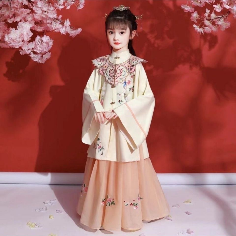 Girs hanfu Traditional Hanfu Dress