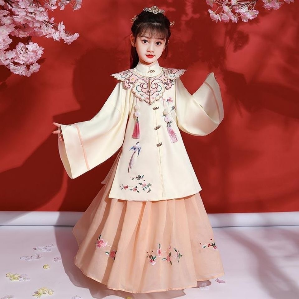 Girs hanfu Traditional Hanfu Dress