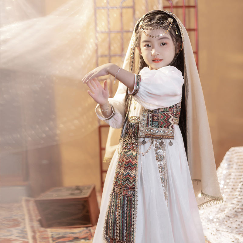 Duanhuang Girls hanfu Traditional Children's Dress