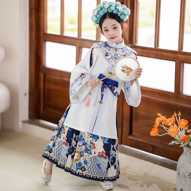 Girls hanfu  ming Dynasty Traditional Chinese Hanfu Dress
