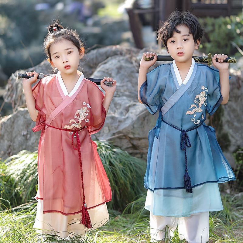 Children's Traditional Hanfu Costume