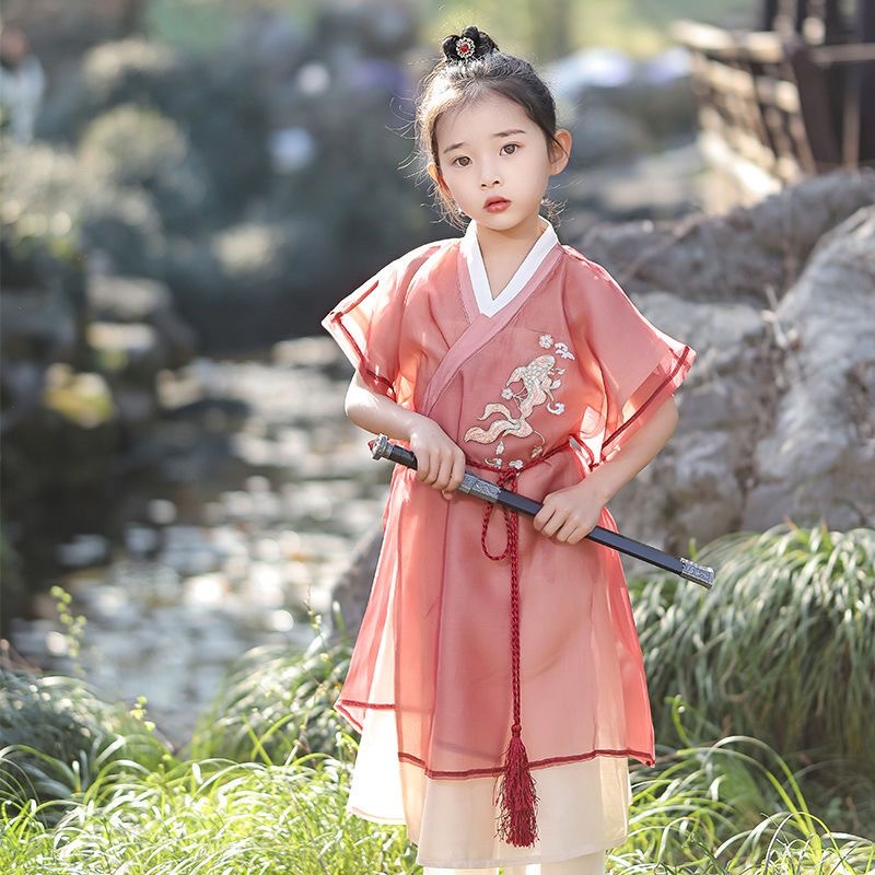 Children's Traditional Hanfu Costume