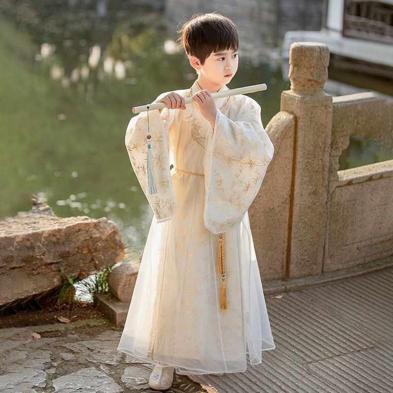 Boys Hanfu Traditional Chinese Hanfu Dress