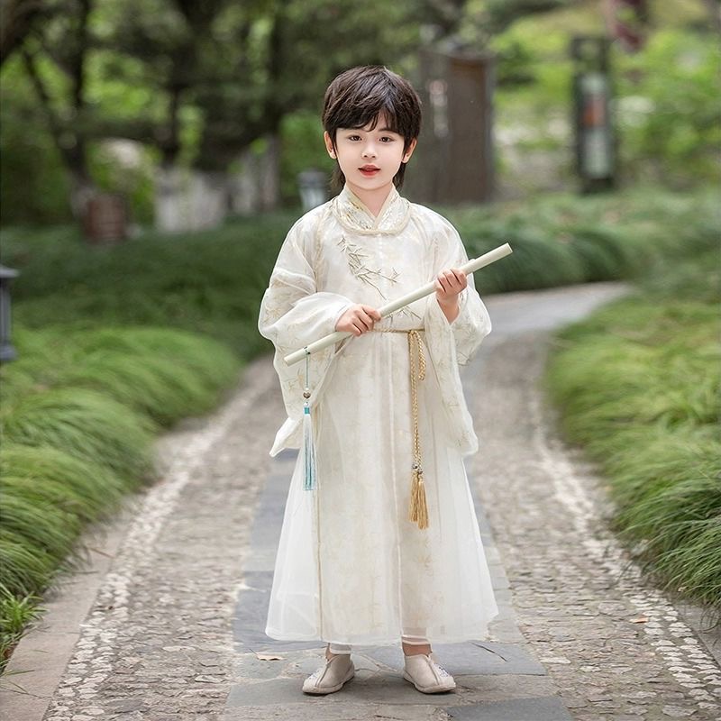 Boys Hanfu Traditional Chinese Hanfu Dress